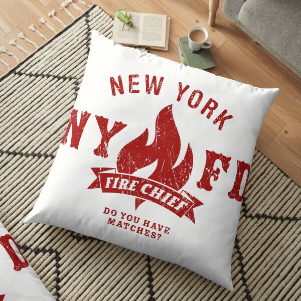 Fire Chief Coussin de sol