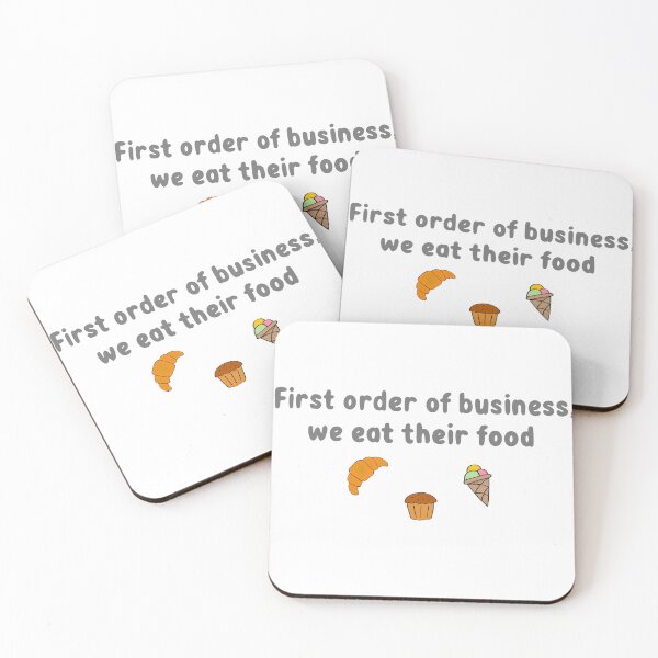 Item preview, Eat their food designed and sold by Sammymonk0421.