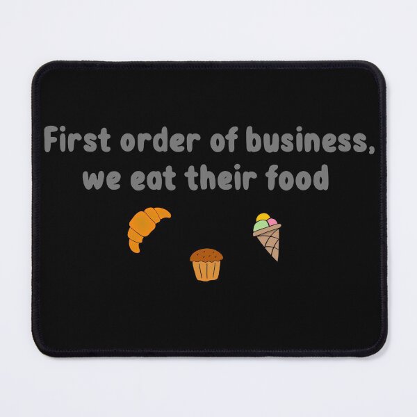 Item preview, Eat their food designed and sold by Sammymonk0421.