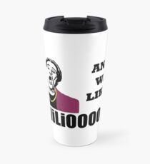 A Night At The Roxbury I Was Like Emilio Movie SNL Travel Mug