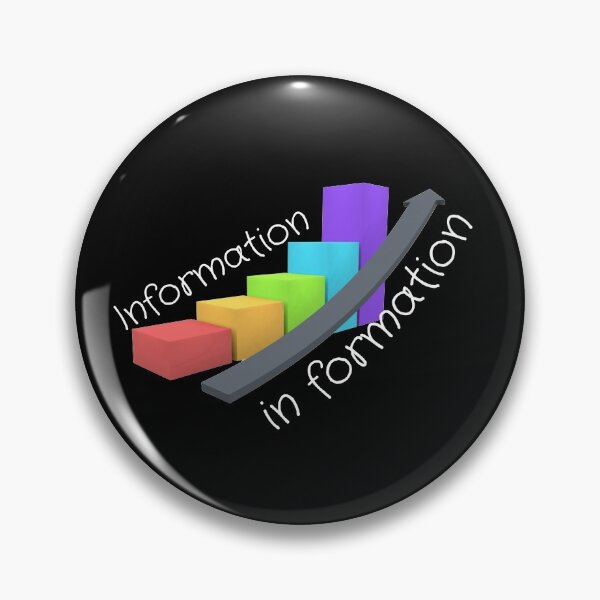 Item preview, Information In Formation, Hilarious Data Puns, A Chart With Data Formed Ascending Or Descending Are Formatted Data - Funny designed and sold by Programmer's  Life and Humor.