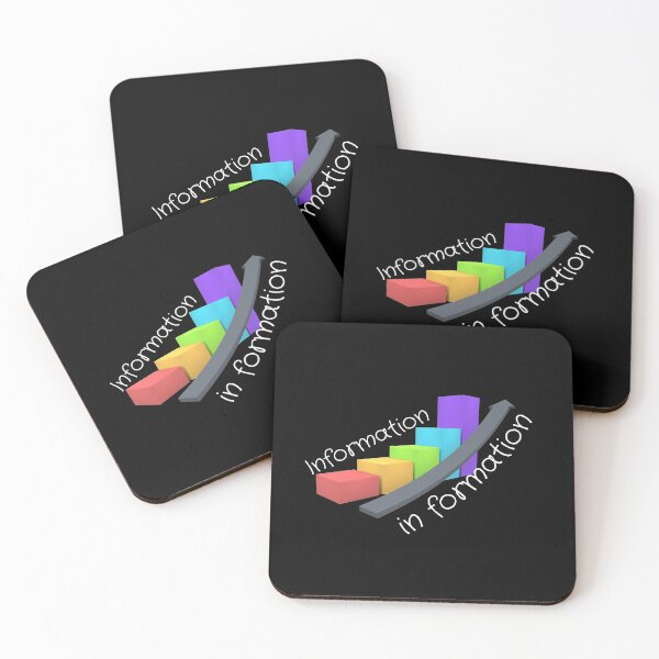 Item preview, Information In Formation, Hilarious Data Puns, A Chart With Data Formed Ascending Or Descending Are Formatted Data - Funny designed and sold by Programmer's  Life and Humor.