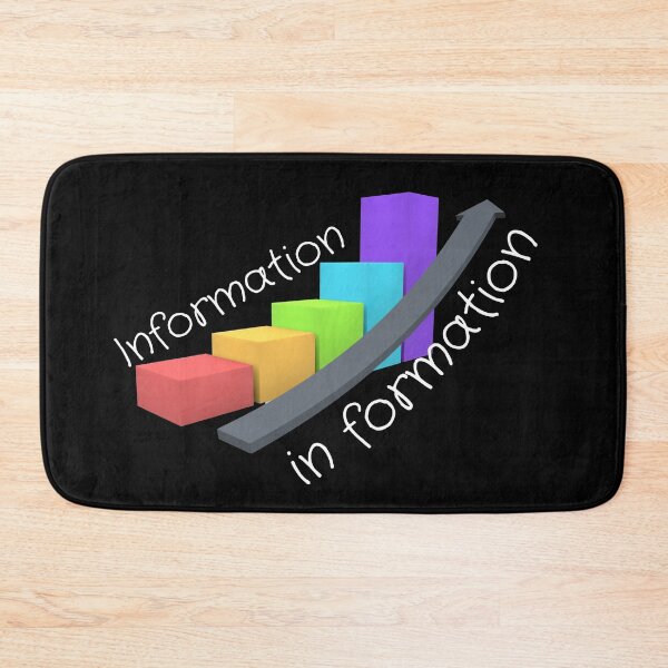 Item preview, Information In Formation, Hilarious Data Puns, A Chart With Data Formed Ascending Or Descending Are Formatted Data - Funny designed and sold by Programmer's  Life and Humor.