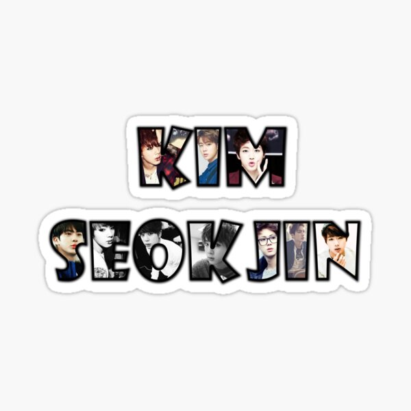 Artikel-Vorschau von Kim Seokjin - BTS, designt und verkauft von LeighsDesign.