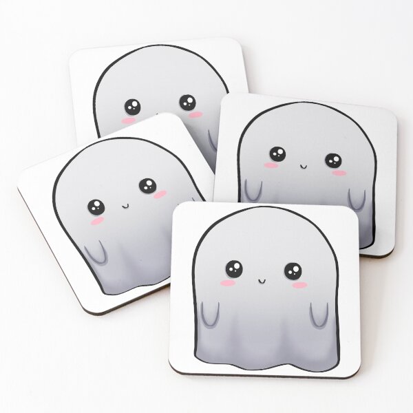 Item preview, Halloween ghost, cute, sweet, chibi designed and sold by Neo-Ikari.