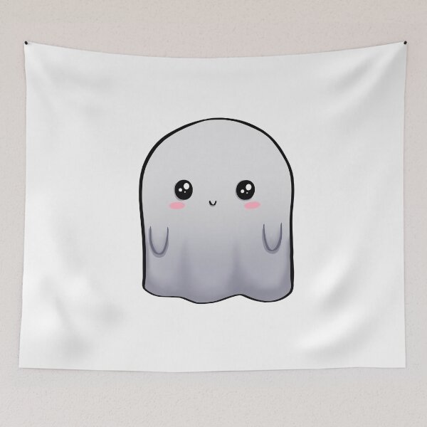 Item preview, Halloween ghost, cute, sweet, chibi designed and sold by Neo-Ikari.