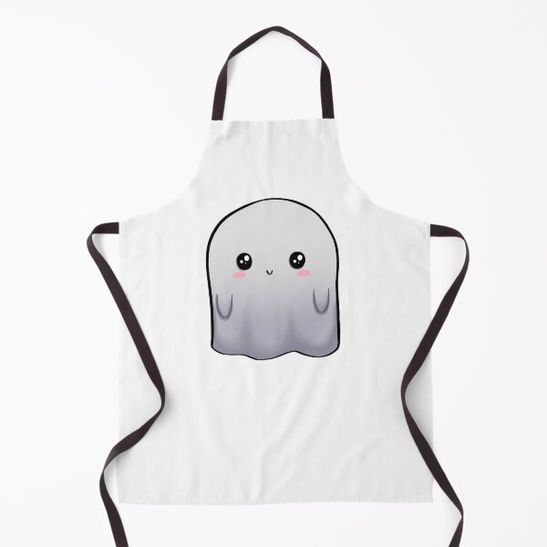 Item preview, Halloween ghost, cute, sweet, chibi designed and sold by Neo-Ikari.