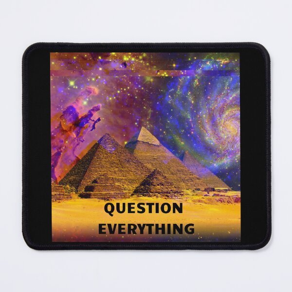 Item preview, Question Everything | Smart Successful Stoner | We Are The Universe designed and sold by AlfaEcho.