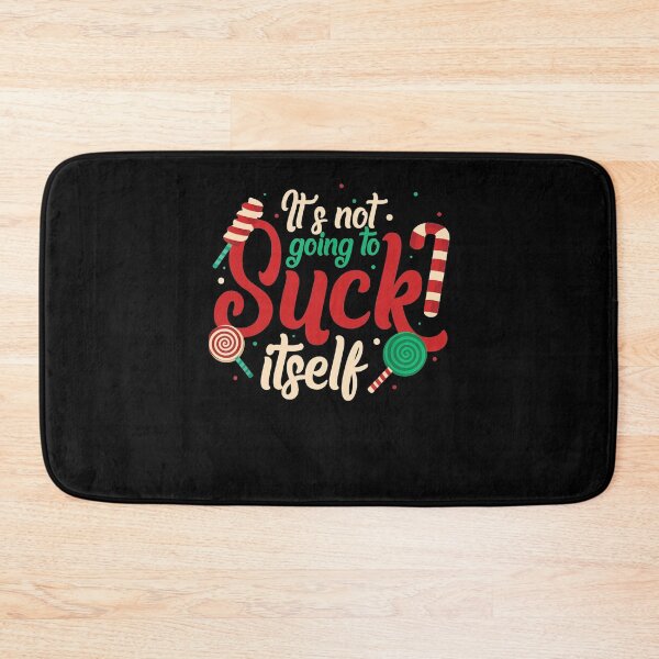 Item preview, Sugar Lolly Cane Sweets Not Going to Suck Itself Christmas designed and sold by katieschunk.