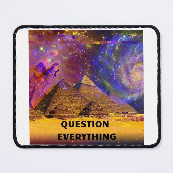 Item preview, Question Everything | Smart Successful Stoner | We Are The Universe designed and sold by AlfaEcho.