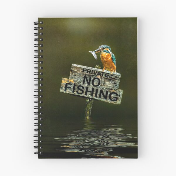 Item preview, No Fishing designed and sold by Brian Tarr.