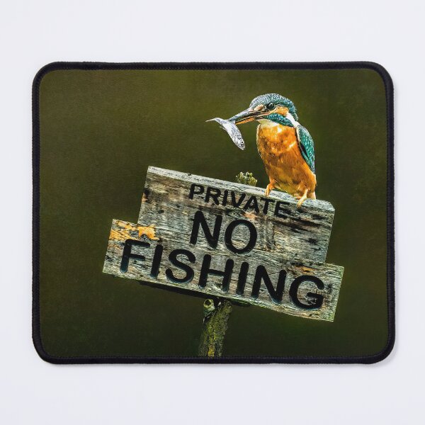 Item preview, No Fishing designed and sold by Brian Tarr.