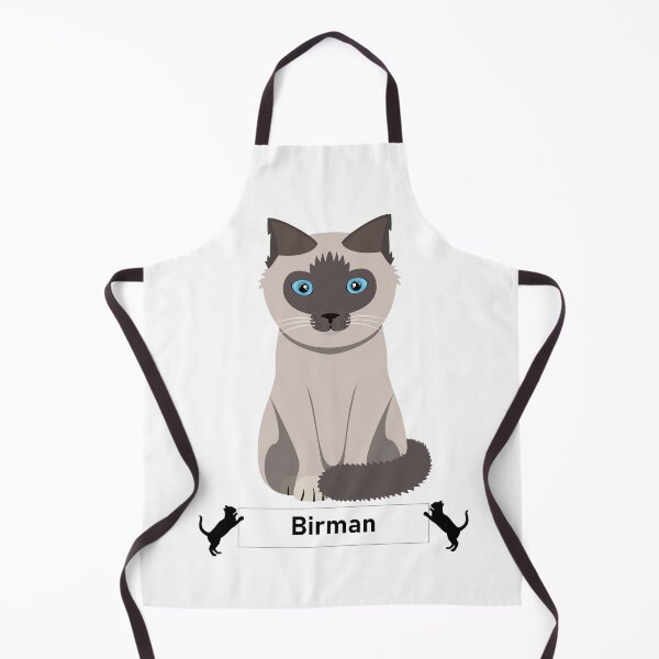 Item preview, Birman Cat Breed - Cartoon Art Style designed and sold by EdKid.