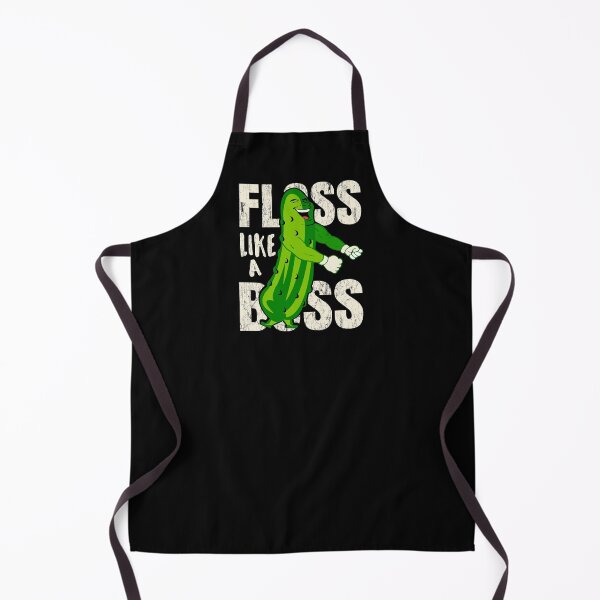 Item preview, Floss Like a Boss Flossing Pickle Gift designed and sold by RiffXS.