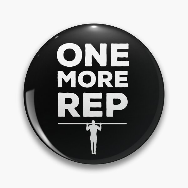Item preview, One More Rep - Calisthenics & Bodyweight training design designed and sold by Atleta-Cali.