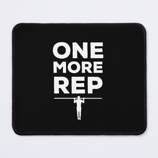 Item preview, One More Rep - Calisthenics & Bodyweight training design designed and sold by Atleta-Cali.