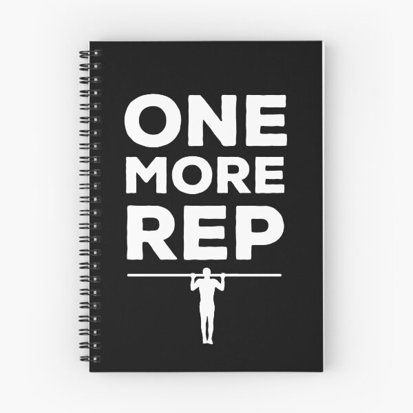 Item preview, One More Rep - Calisthenics & Bodyweight training design designed and sold by Atleta-Cali.