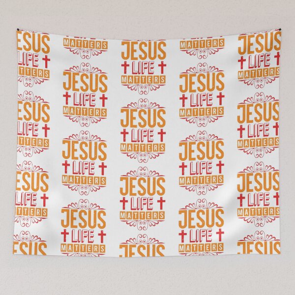 Item preview, Jesus Life Matters designed and sold by teamph.