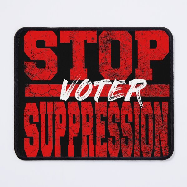 Item preview, Voter Suppression - stop voter suppression - voting rights are human writes - us politics - 2021 designed and sold by Rajpramanik.