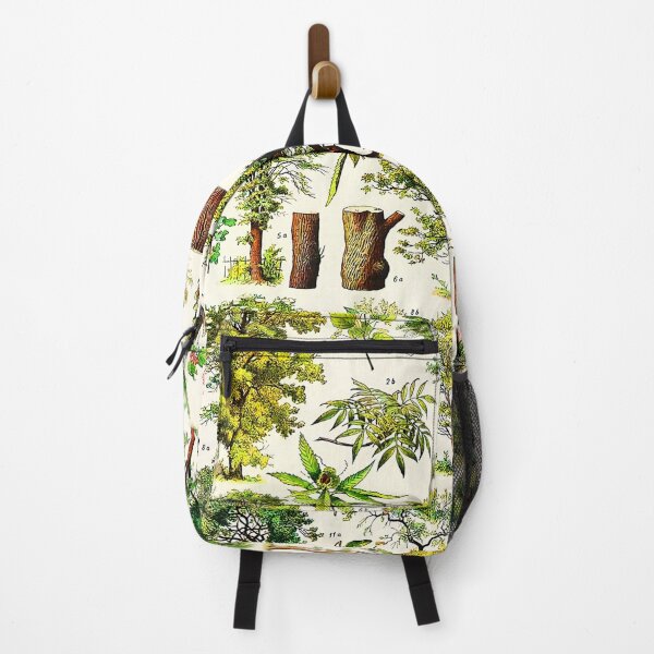 Item preview, Arbres French vintage botanical designed and sold by Leilaarros.