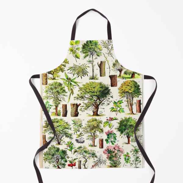 Item preview, Arbres French vintage botanical designed and sold by Leilaarros.