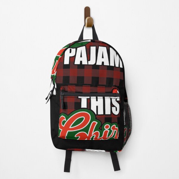 Item preview, Christmas Pajama Funny Quote Holidays designed and sold by leshiarivers.