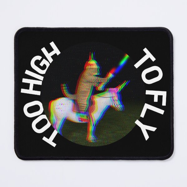 Item preview, Too High To Fly | We Are The Universe designed and sold by AlfaEcho.