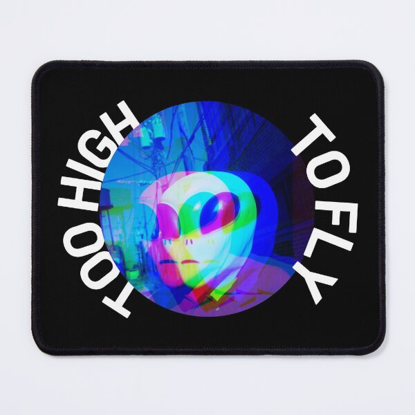 Item preview, Too High To Fly | We Are The Universe designed and sold by AlfaEcho.