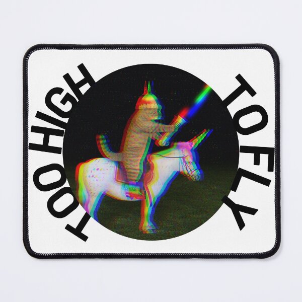 Item preview, Too High To Fly | We Are The Universe designed and sold by AlfaEcho.