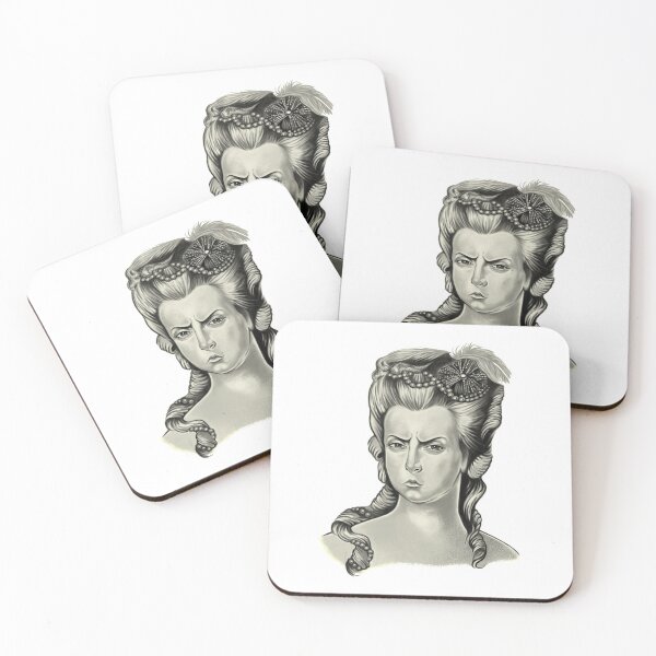 Item preview, Marie Antoinette Digital Illustration Drawing History  designed and sold by IcarusBadger.