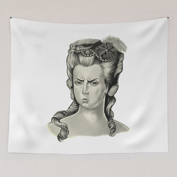 Item preview, Marie Antoinette Digital Illustration Drawing History  designed and sold by IcarusBadger.