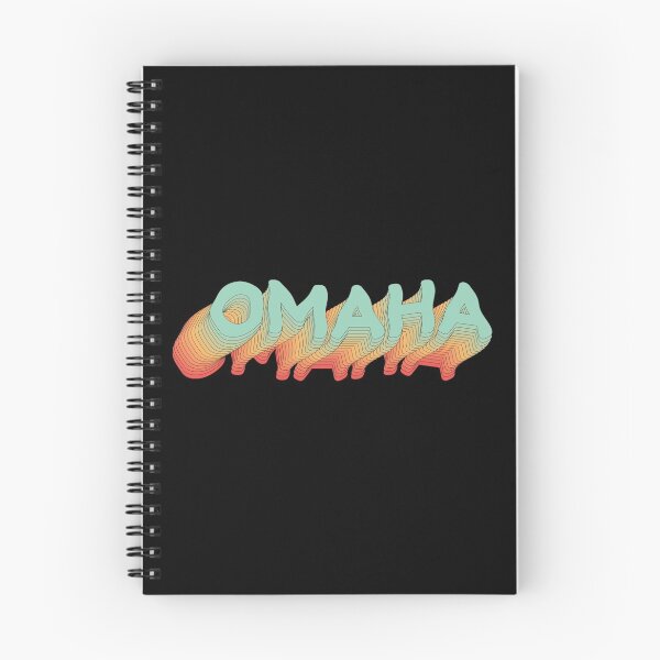 Item preview, Omaha Nebraska Funky Design designed and sold by JulianoZn97.