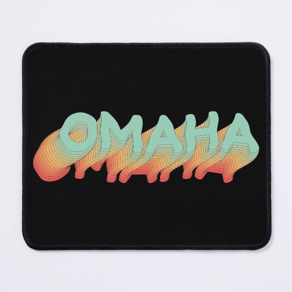 Item preview, Omaha Nebraska Funky Design designed and sold by JulianoZn97.