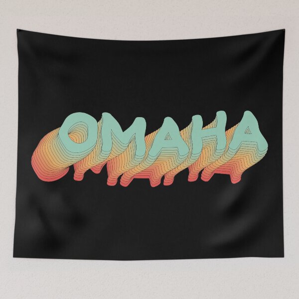 Aperçu de l'œuvre Conception géniale d'Omaha Nebraska créée et vendue par JulianoZn97.