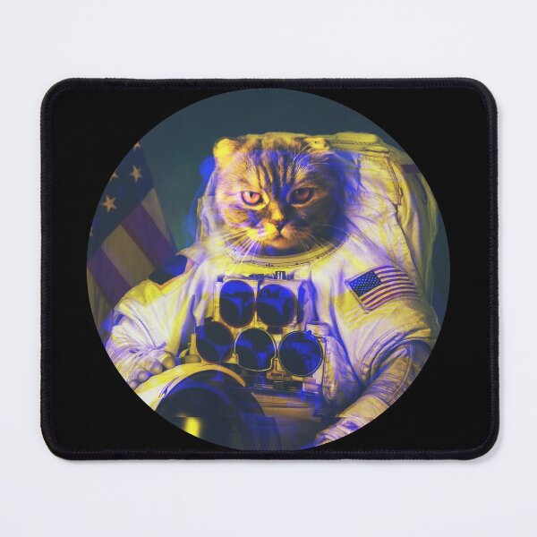 Item preview, High Cat Astronaut | We Are The Universe designed and sold by AlfaEcho.