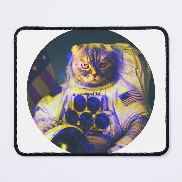 Item preview, High Cat Astronaut | We Are The Universe designed and sold by AlfaEcho.