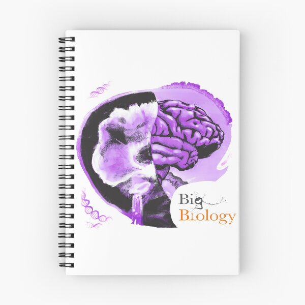 Item preview, Tattoo on the brain designed and sold by BigBiology.