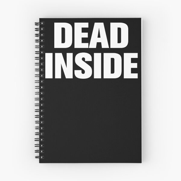 Item preview, Dead inside designed and sold by SmallSingy.