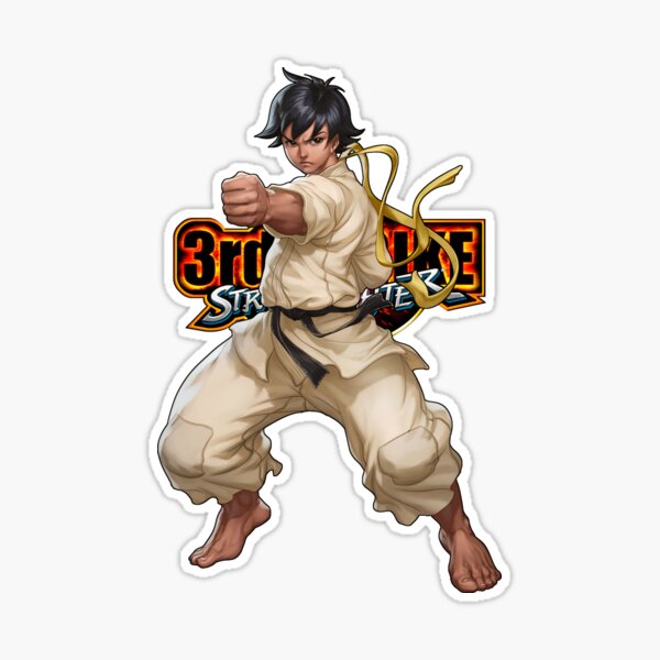 Akuma / Gouki - 3rd Strike Sticker for Sale by PitadorBoy