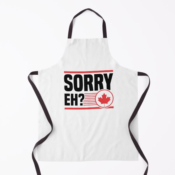 Item preview, Sorry eh! designed and sold by CAN-USA-Fanshop.