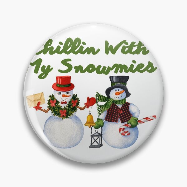 Item preview, Chillin With My Snowmies designed and sold by OneAction.