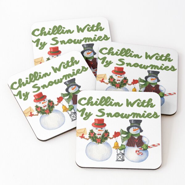 Item preview, Chillin With My Snowmies designed and sold by OneAction.