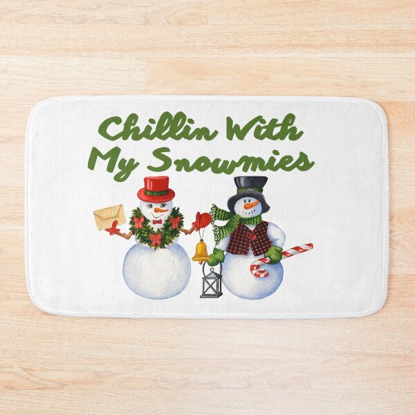 Item preview, Chillin With My Snowmies designed and sold by OneAction.