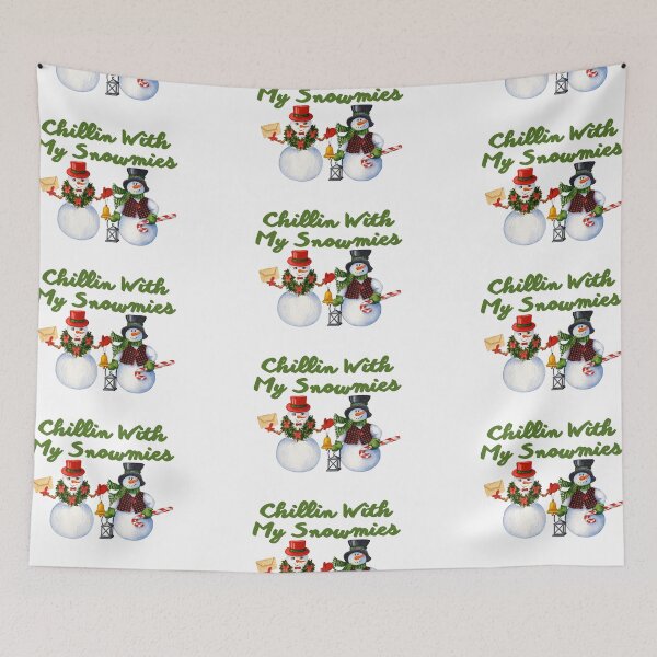 Item preview, Chillin With My Snowmies designed and sold by OneAction.