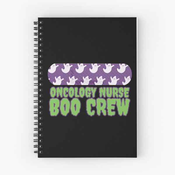 Item preview, Oncology Nurse Boo Crew Ghost Band Aid Badge Graphic designed and sold by GO SHIRT-TEE.
