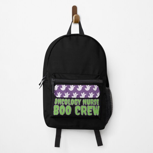 Item preview, Oncology Nurse Boo Crew Ghost Band Aid Badge Graphic designed and sold by GO SHIRT-TEE.
