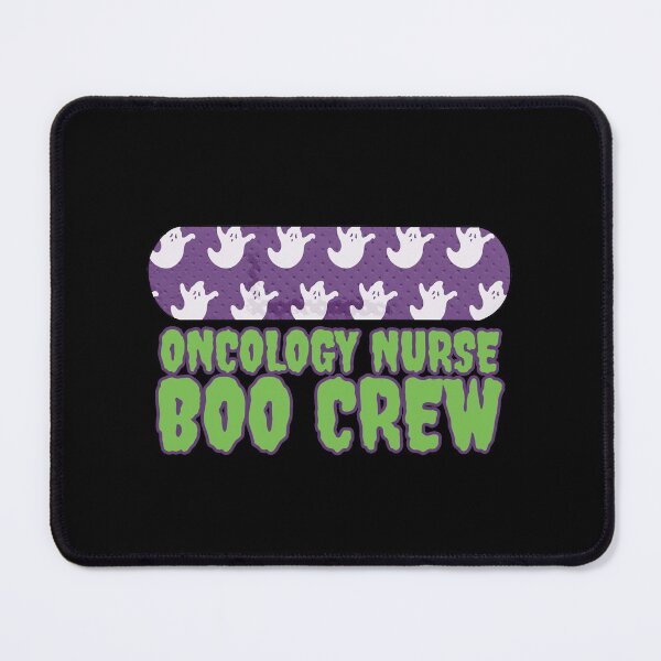 Item preview, Oncology Nurse Boo Crew Ghost Band Aid Badge Graphic designed and sold by GO SHIRT-TEE.