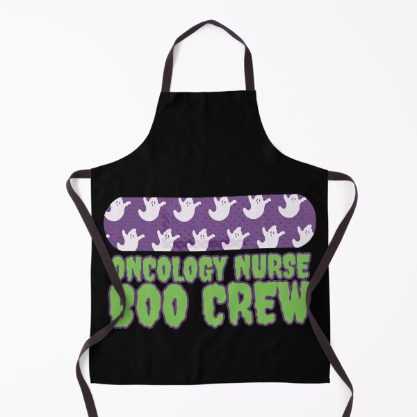 Item preview, Oncology Nurse Boo Crew Ghost Band Aid Badge Graphic designed and sold by GO SHIRT-TEE.
