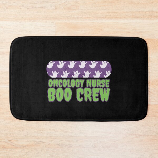 Item preview, Oncology Nurse Boo Crew Ghost Band Aid Badge Graphic designed and sold by GO SHIRT-TEE.