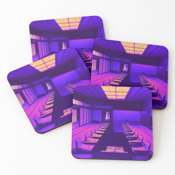 Item preview, Tatami room Japan Neon Vaporwave Aesthetic designed and sold by ShirtVibes.